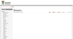 Desktop Screenshot of bildarkiv.vimmerby.se