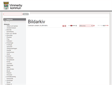 Tablet Screenshot of bildarkiv.vimmerby.se